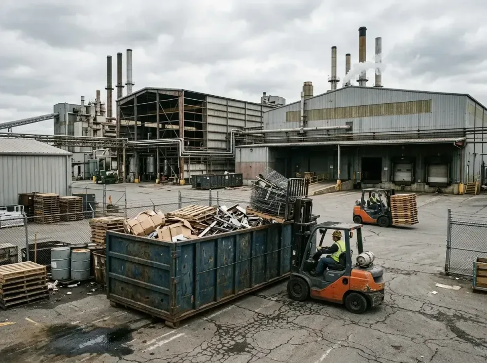 industrial-factory-scrap-conta-003 — frequently asked questions, Cheap Roll-off Dumpster Rentals in North Royalton, OH